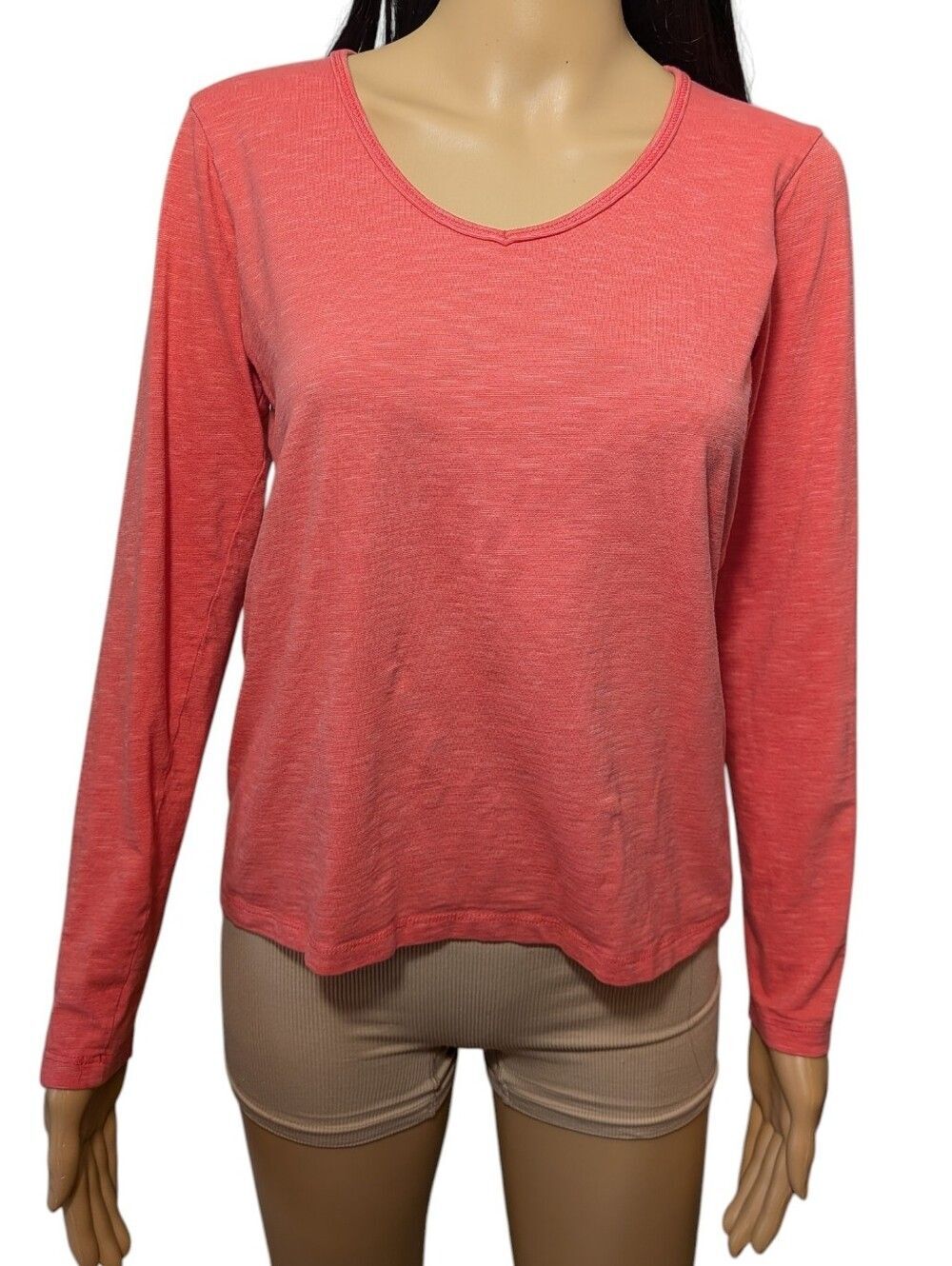 Horny Toad Coral Pink Shirt Small